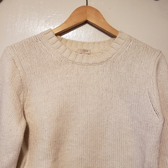 J. Crew Cream Sweater - Picture 5 of 14